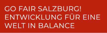 ENRWICKLUNG FÜR EINE WELT IN BALANCE